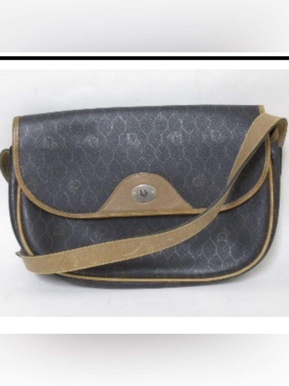Christian Dior Honeycomb Shoulder Bag
